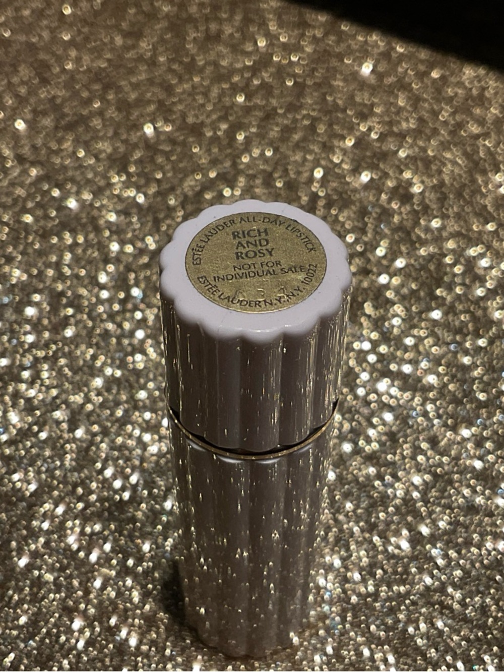 Estee Lauder All Day Rich and Rosy Lipstick Full Size Discontinued Vintage New - Picture 14 of 14